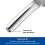UV0650016010 Universal Shower Head, Chrome 3