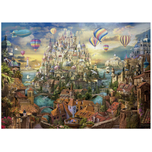 Puzzle 2000 pezzi: Città dei Sogni 1