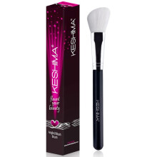 Abgewinkelter Rougepinsel/Bronzerpinsel von Keshima  Bester Pinsel zum Auftragen von Konturrouge und Bronzer-Make-up