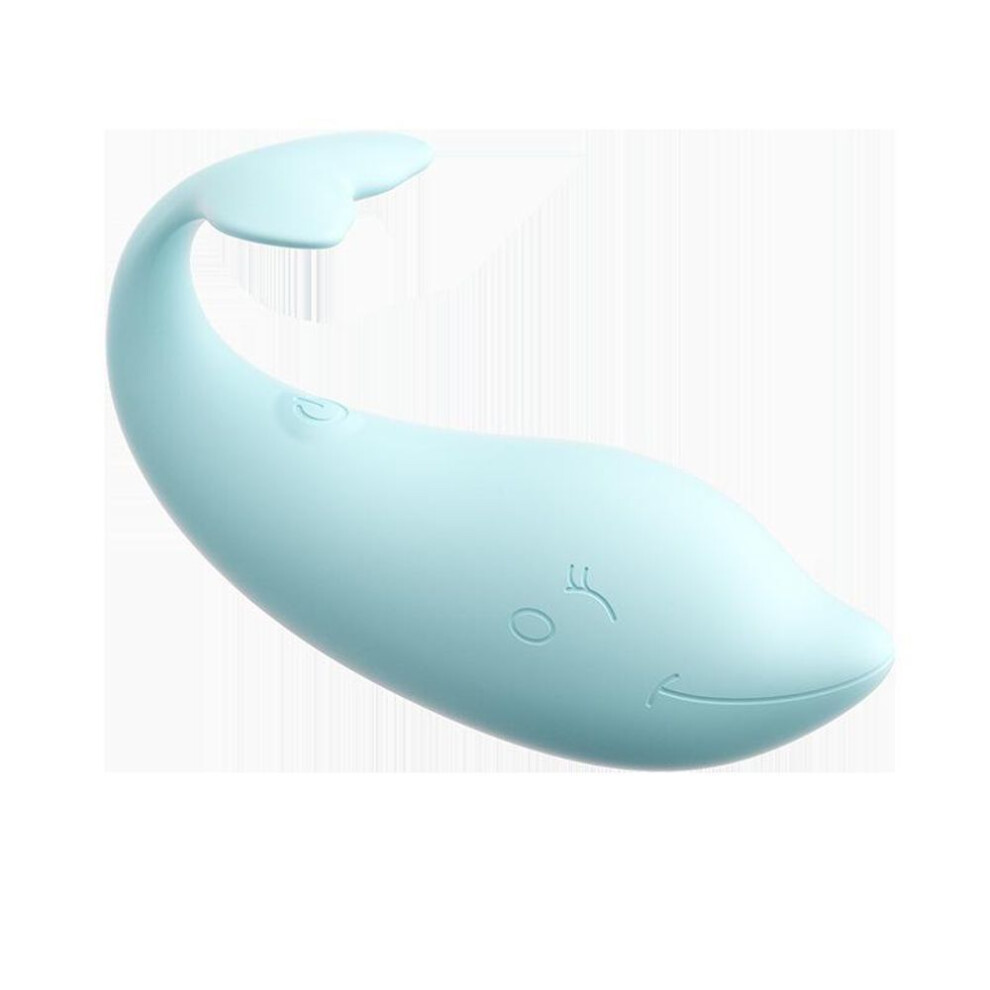 (ocean blue, WeChat Mini Program Model) Miji Wireless Jumping Egg Female Vibrator - Adult Sex Toy