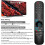 Magic Remote for LG-Smart-TV Remote Control Replacement with Pointer and Voice Function Compatible for 2017-2023 LG UHD OLED QNED NanoCell 4K 8K 6
