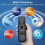 Magic Remote for LG-Smart-TV Remote Control Replacement with Pointer and Voice Function Compatible for 2017-2023 LG UHD OLED QNED NanoCell 4K 8K 4