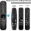 Magic Remote for LG-Smart-TV Remote Control Replacement with Pointer and Voice Function Compatible for 2017-2023 LG UHD OLED QNED NanoCell 4K 8K 8