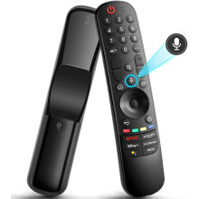 Magic Remote for LG-Smart-TV Remote Control Replacement with Pointer and Voice Function Compatible for 2017-2023 LG UHD OLED QNED NanoCell 4K 8K