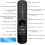 Magic Remote for LG-Smart-TV Remote Control Replacement with Pointer and Voice Function Compatible for 2017-2023 LG UHD OLED QNED NanoCell 4K 8K 7