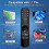Magic Remote for LG-Smart-TV Remote Control Replacement with Pointer and Voice Function Compatible for 2017-2023 LG UHD OLED QNED NanoCell 4K 8K 5