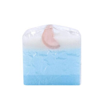 (A)Love Rainbows Gold Foil Soap Heart-shaped Soap Essential Oil Hand Made Soap Moisten And Clean Face Soap Valentine's Day Hand Gift