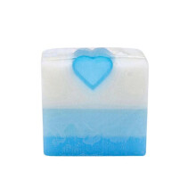 (C)Love Rainbows Gold Foil Soap Heart-shaped Soap Essential Oil Hand Made Soap Moisten And Clean Face Soap Valentine's Day Hand Gift