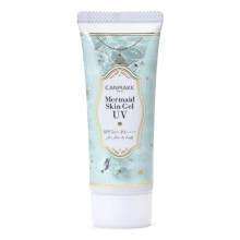 Mermaid Skin Gel UV C01 CICA Mint Sunscreen Gel SPF50+ PA++++ Facial Wash Off Full Body Sunscreen (x1)
