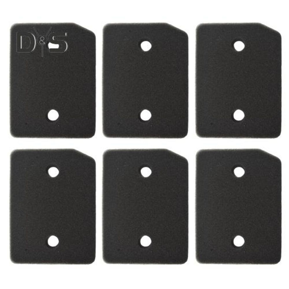 6pcs Dryer Filter Replacement For Miele T1 Heat Pump Tumble Dryer 9164761 Lint Foam Filter Professional Dryer Spare Parts Accessories