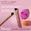 Real Techniques Matte & Merry Ultimate Blending Kit, 4 Piece Limited Edition Gift Set 2