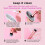 Real Techniques Matte & Merry Ultimate Blending Kit, 4 Piece Limited Edition Gift Set 8
