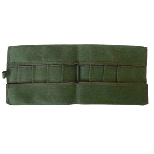 600x430Mm Japanese Bonsai Tools Storage Package Roll Bag Canvas Tool Set Case 2