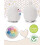 Molang Regenbogenblumenplüsch 16Cm 3