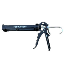 10:1 Thrust Ratio Caulking Gun - Heavy Duty, Dripless, Ergonomic Grip for Floor Repair, Adhesive, Caulk, Epoxy, and More - Ideal for Use with