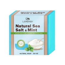 (Blue) Herbal Plant Soap, Universal For Men And Women, Moisturizing Hand Soap For Exfoliating, Cleansing, And Shower Oil Soap