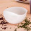 (White) camping accessories White Plastic Vegetable Fruit Rice Wash Sieve Strainer Colander Basket Kitchen Tool 2