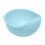 (Blue) camping accessories White Plastic Vegetable Fruit Rice Wash Sieve Strainer Colander Basket Kitchen Tool 1