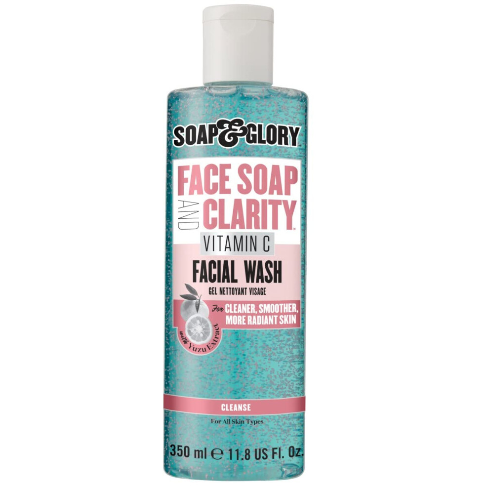 Soap & Glory (Vitamin C Facial Wash Soap, 350Ml)