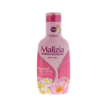 Gel-douche - MALIZIA - Monoi e Fiori di Loto - Idratante - Delicato - Senza Parabeni