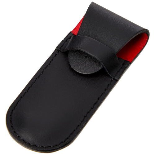 Victorinox Leather Pouch - Black, Medium