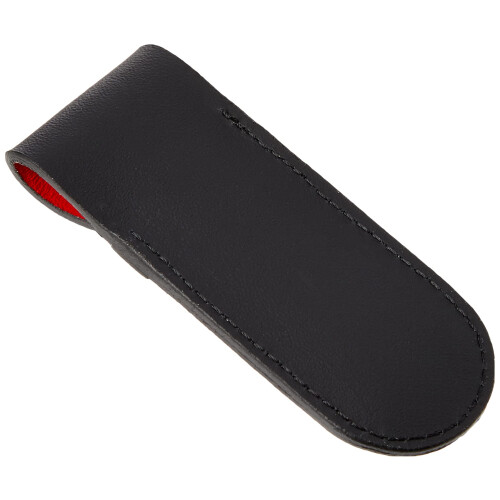Victorinox Leather Pouch - Black, Medium 1