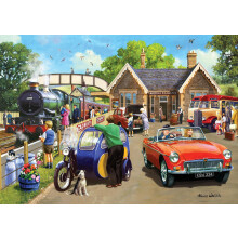 Leisure Days No.6 Days Out 1000 Piece Jigsaw Puzzles for Adults and Kids Age 12 Years Up