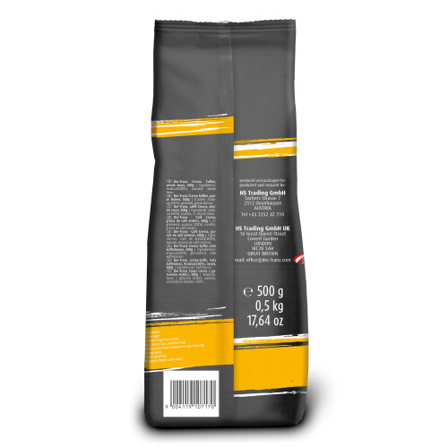 Crema Coffee, whole bean, 3 x 500 g 1