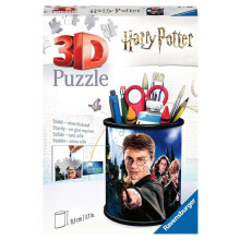 3D-palapeli Harry Potter Pencil Pot - Ravensburger - Liimaton - 54 osaa - 6-vuotiaat ja sitä vanhemmat