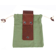 (Multi-color T) camping shovel Multicolor Camping Outdoor Foraging Bag Fruit Picking Bag Waist Hanging Tool Bag Jungle