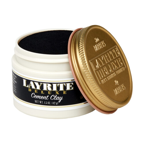 Cement Clay 42g | High Hold | Water Soluble | Matte finish 1