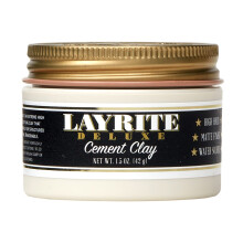 Layrite Deluxe Cement Clay, Wit, Mild Cream Soda, 1.5 Oz