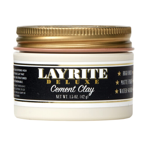 Cement Clay 42g | High Hold | Water Soluble | Matte finish