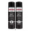 Simoniz Simoniz Acrylic Matt Black Spray Paint 2x 500ml 1