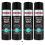 Simoniz Simoniz Tough Satin Black Spray Paint - 4x 500ml 1