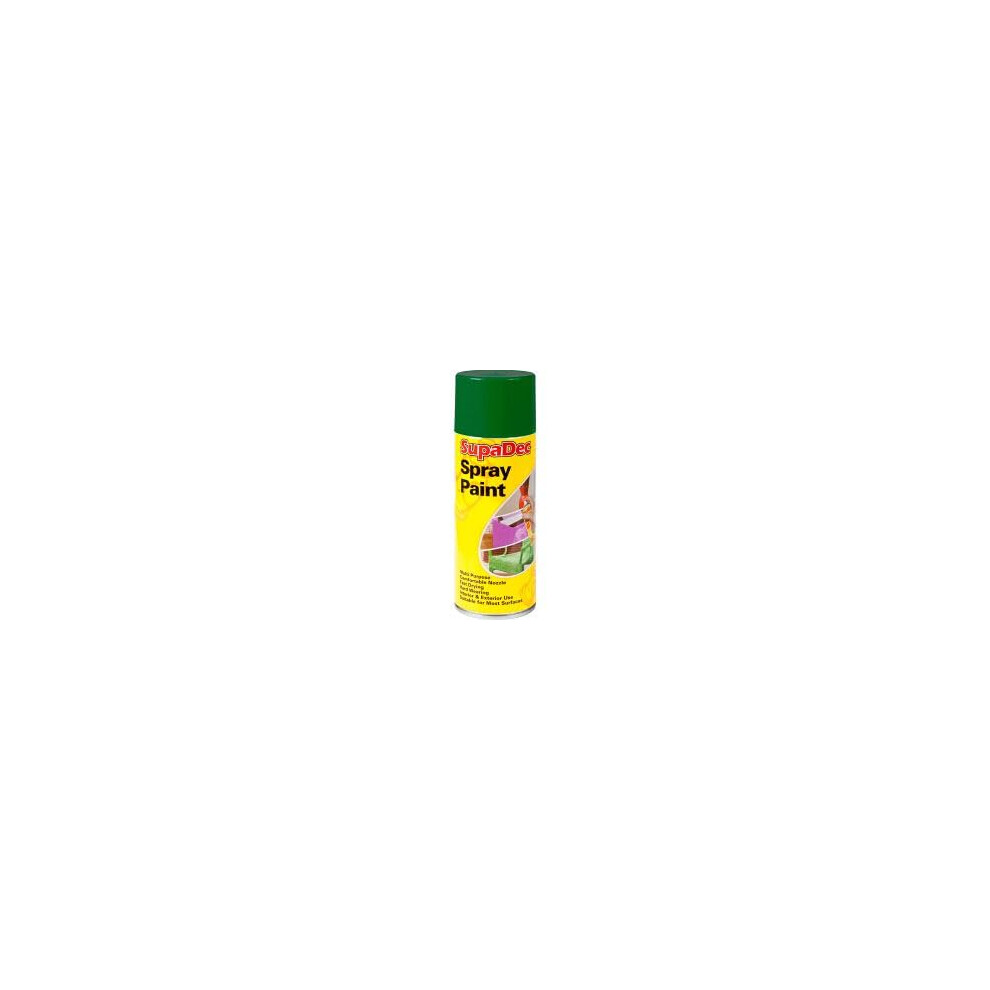 Stx_652930 Supadec Spray Paint 400Ml Green (959) 5017193652935