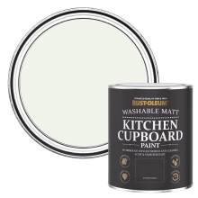 Rust-Oleum Off White Kitchen Cupboard Paint in Matt Finish - Steamed Milk 750ml
