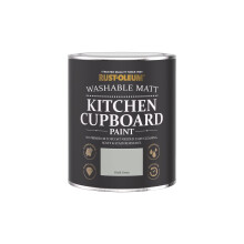 Rust-Oleum Green Kitchen Cupboard Paint in Matt Finish - Chalk Green 750ml