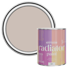 Rust-Oleum Light Brown Heat Resistant Radiator Paint in Matt Finish - Hessian 750ml (SHDRCT1209)