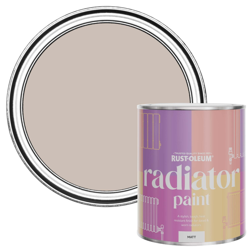 Rust-Oleum Radiator Hessian 750Ml - Beige - Image 3