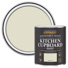 Rust-Oleum Beige Kitchen Cupboard Paint in Matt Finish - Relaxed Oats, 0.75 Liters (SHDRCT846)
