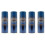 Hammerite 5x Hammerite Smooth Blue Metal Spray Paint 400ml 1
