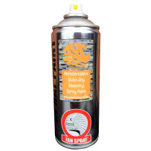 Monstercolors Quick Dry Masonry Spray Paint Hard Wearing Fast Drying Interior Exterior High Gloss Paint 400ML Can Size (Graphite Grey RAL 7024)