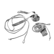Cocoon Hammock Straps Ultralight Length per Strap 250 cm Grey / Light Grey