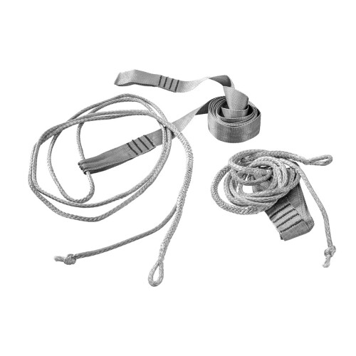 Cocoon Hammock Straps Ultralight Length per Strap 250 cm Grey / Light Grey