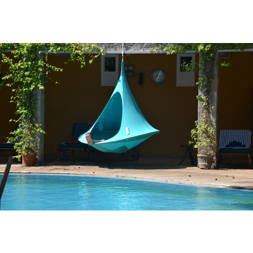 Cacoon Double - Turquoise 1