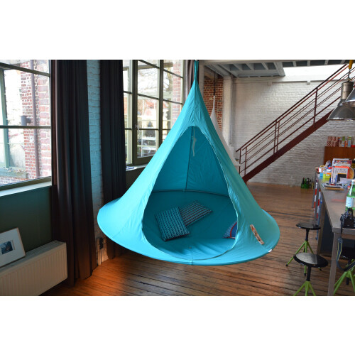 Cacoon Double - Turquoise 2