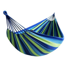 Double Hammock 260 x 160 cm - Brazilian Garden Hammock with Carry Bag - Made of Cotton, Outdoor Swing for 2 People, Maximum Load 200 kg