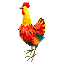 Kreatif Kraft 84005 Large Hen Garden Ornament