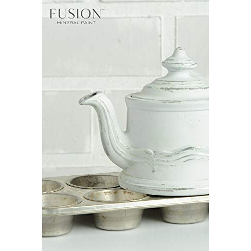 Fusion Mineral Paint 500 ml Lamp White 1